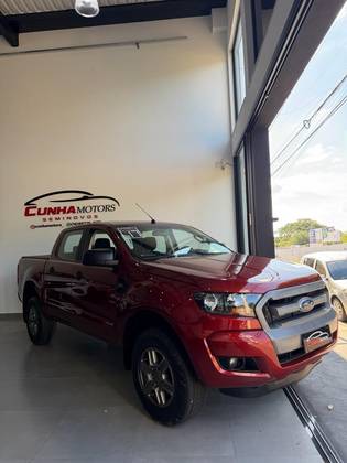 FORD RANGER 2.2 XLS 4X4 CD 16V DIESEL 4P AUTOMÁTICO